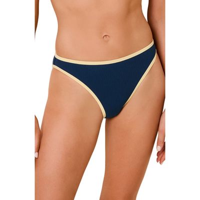 Solid & Striped Solid & Striped The Rachel Ribbed Swim Briefs