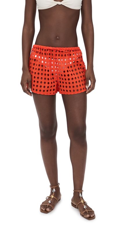 Solid & Striped Solid & Striped The Remi Shorts Habanero