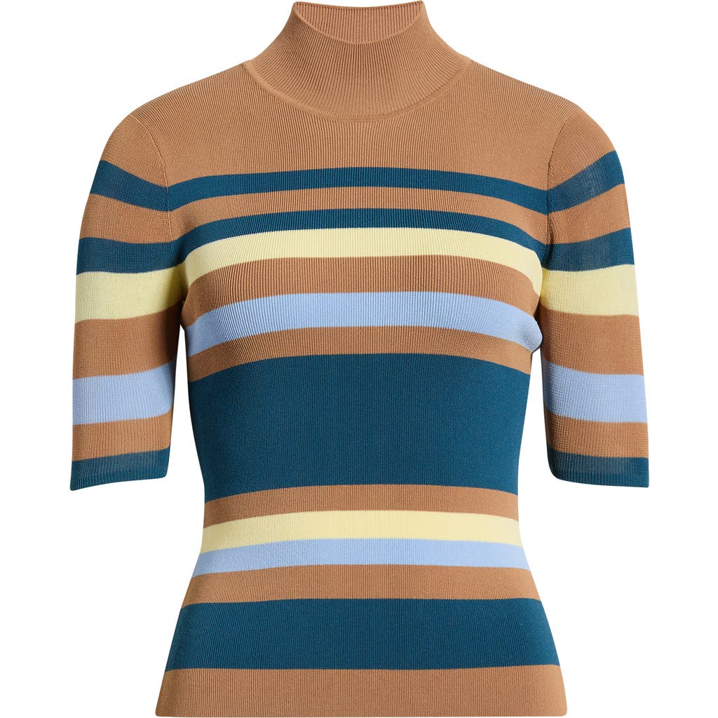 Solid & Striped Solid & Striped The Rumi Mock Neck Top