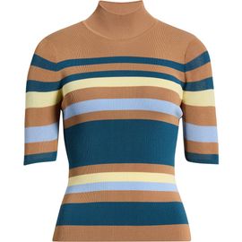 Solid & Striped Solid & Striped The Rumi Mock Neck Top