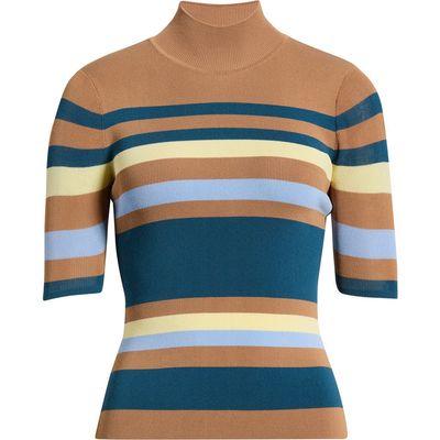 Solid & Striped Solid & Striped The Rumi Mock Neck Top