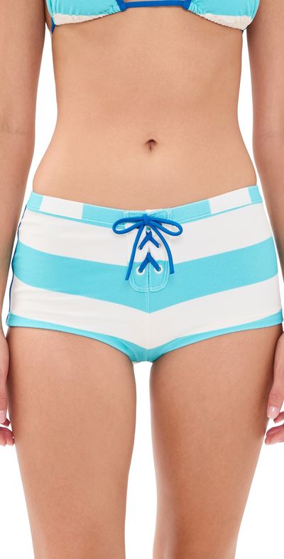 Solid & Striped Solid & Striped The Sabra Shorts Azul