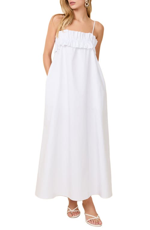 Solid & Striped Solid & Striped The Sophie Poplin Maxi Dress