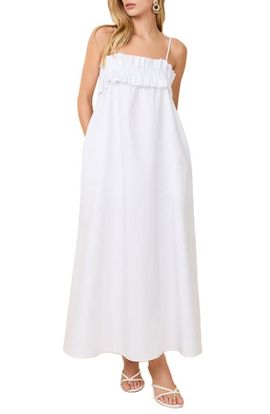 Solid & Striped Solid & Striped The Sophie Poplin Maxi Dress