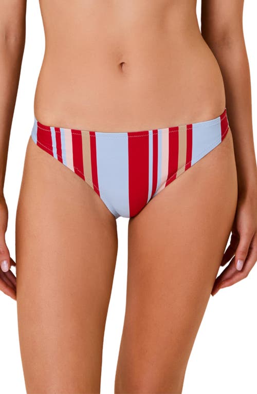 Solid & Striped Solid & Striped The Tati Striped Bikini Bottoms