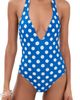 Solid & Striped Solid & Striped The Willow Reversible One-Piece Swimsuit Olympian Blue - 1