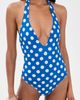 Solid & Striped Solid & Striped The Willow Reversible One-Piece Swimsuit Olympian Blue - 5