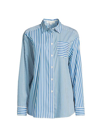 Solid & Striped Women's Avril Striped Poplin Shirt