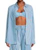 Solid & Striped Women's Avril Striped Poplin Shirt - 3