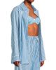 Solid & Striped Women's Avril Striped Poplin Shirt - 4