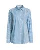 Solid & Striped Women's Avril Striped Poplin Shirt - 7