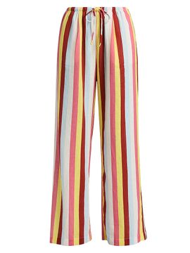 Solid & Striped Women's The Ashling Striped Drawstring Pants