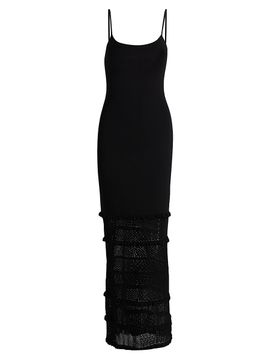 Solid & Striped Women's The Gabrielle Knit Maxi Dress