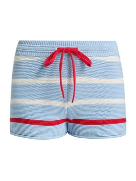 Solid & Striped Women's The Hudson Stripe Knit Shorts