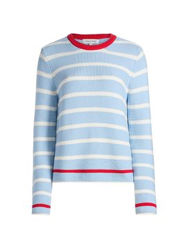 Solid & Striped Women's The Hudson Striped Knit Sweater