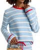 Solid & Striped Women's The Hudson Striped Knit Sweater - 6