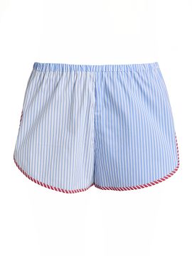 Solid & Striped Women's The Lester Stripe Shorts