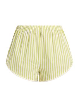 Solid & Striped Women's The Lester Striped Shorts
