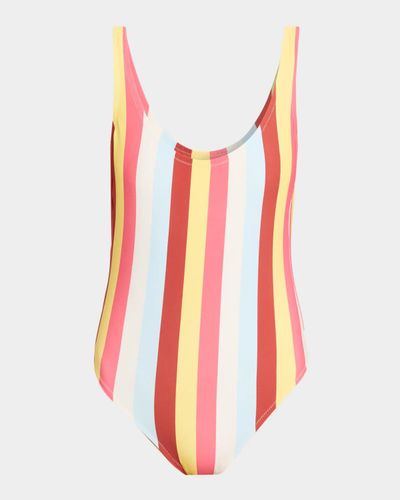 Solid and Striped The Anne-Marie Striped One-Piece Swimsuit