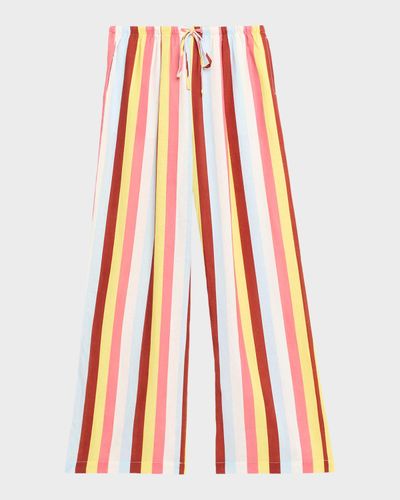 Solid and Striped The Ashling Striped Linen Pants