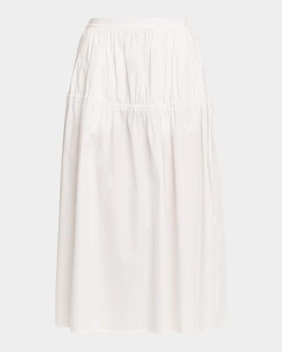 Solid and Striped The Ivy Midi Skirt