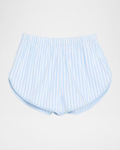 Solid and Striped The Lester Striped Shorts