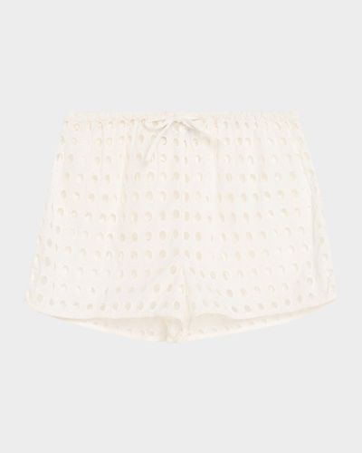 Solid and Striped The Remi Embroidered Shorts