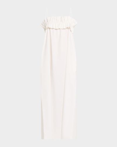 Solid and Striped The Sophie Cotton Midi Dress