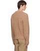 Solid Homme Solid Homme Beige Wool Button Cardigan - 3