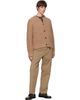 Solid Homme Solid Homme Beige Wool Button Cardigan - 4