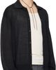 Solid Homme Solid Homme Black Collar Button Cardigan - 2