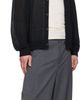 Solid Homme Solid Homme Black Collar Button Cardigan - 4