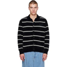 Solid Homme Solid Homme Black Knit Cardigan