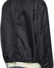 Solid Homme Solid Homme Black Layered Collarless Reversible Bomber Jacket - 3