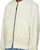 Solid Homme Solid Homme Black Layered Collarless Reversible Bomber Jacket - 4