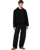 Solid Homme Solid Homme Black Layered Wool Jacket - 4