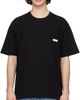 Solid Homme Solid Homme Black Solid Back Logo Short Sleeve T-shirt - 1