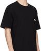 Solid Homme Solid Homme Black Solid Back Logo Short Sleeve T-shirt - 2