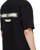 Solid Homme Solid Homme Black Solid Back Logo Short Sleeve T-shirt - 3