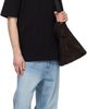 Solid Homme Solid Homme Black Solid Back Logo Short Sleeve T-shirt - 4