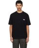 Solid Homme Solid Homme Black Solid Back Logo T-shirt - 1