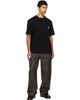Solid Homme Solid Homme Black Solid Back Logo T-shirt - 4