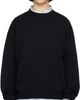 Solid Homme Solid Homme Black Sweat Round Neck Knit Sweater - 1