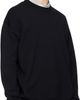 Solid Homme Solid Homme Black Sweat Round Neck Knit Sweater - 2