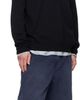 Solid Homme Solid Homme Black Sweat Round Neck Knit Sweater - 4