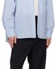 Solid Homme Solid Homme Black Turn-Up Wool Trousers - 4