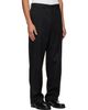 Solid Homme Solid Homme Black Twill Trousers - 2