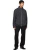 Solid Homme Solid Homme Black Twill Trousers - 4