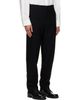 Solid Homme Solid Homme Black Wool Set-Up Trousers - 2