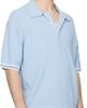 Solid Homme Solid Homme Blue Collared Short-Sleeve Terry Knit Polo - 2